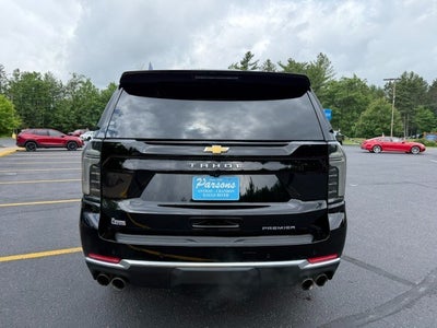 2025 Chevrolet Tahoe Premier