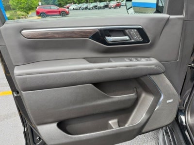 2025 Chevrolet Tahoe Premier