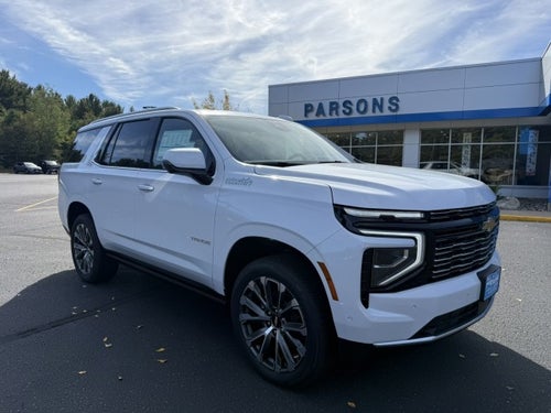 2026 Chevrolet Tahoe High Country