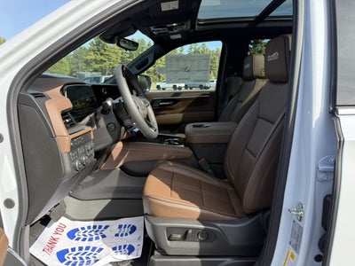 2026 Chevrolet Tahoe High Country