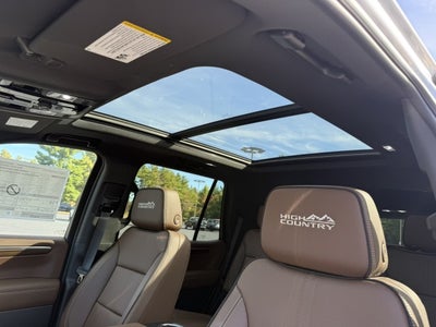 2026 Chevrolet Tahoe High Country