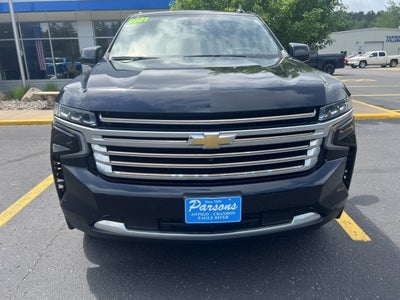 2021 Chevrolet Tahoe High Country
