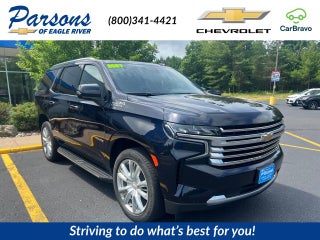 2021 Chevrolet Tahoe High Country