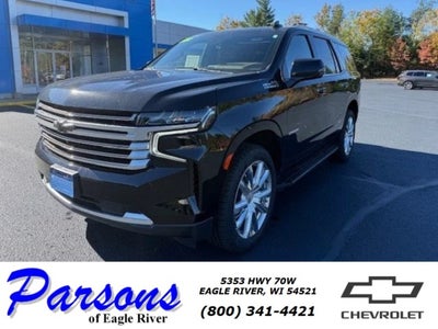 2022 Chevrolet Tahoe High Country