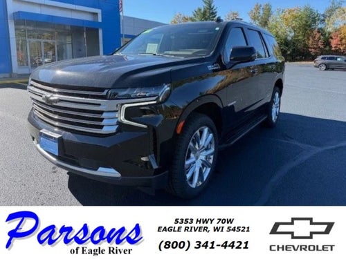 2022 Chevrolet Tahoe High Country