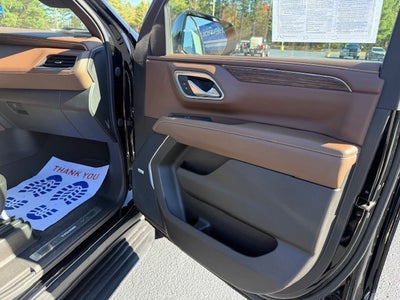 2022 Chevrolet Tahoe High Country