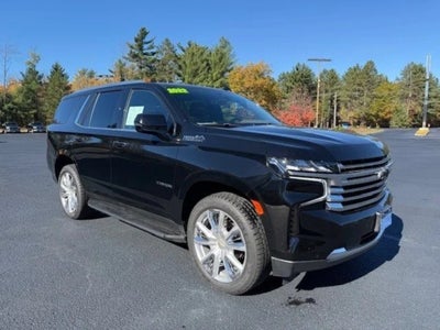 2022 Chevrolet Tahoe High Country