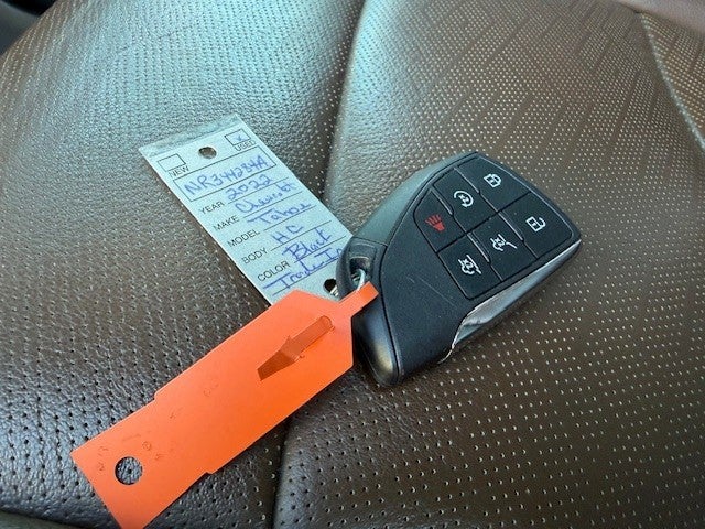 2022 Chevrolet Tahoe High Country