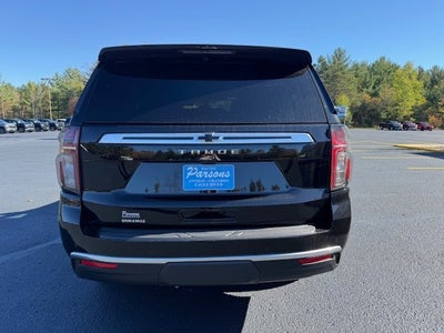 2022 Chevrolet Tahoe High Country