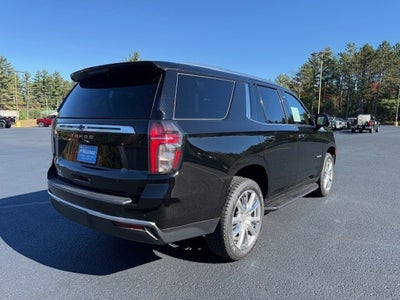 2022 Chevrolet Tahoe High Country