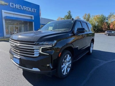 2022 Chevrolet Tahoe High Country