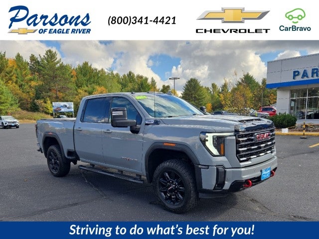 2024 GMC Sierra 2500 HD AT4