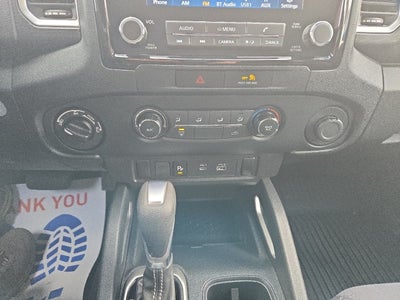 2022 Nissan Frontier King Cab SV 4x4