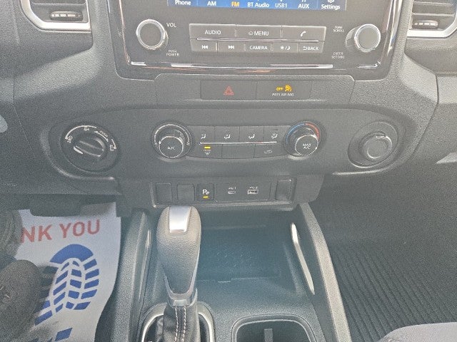 2022 Nissan Frontier King Cab SV 4x4