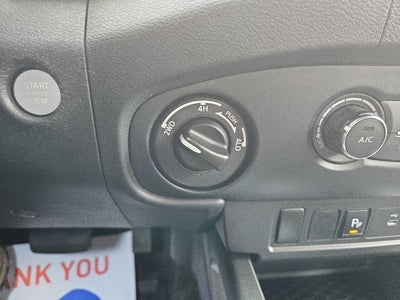 2022 Nissan Frontier King Cab SV 4x4