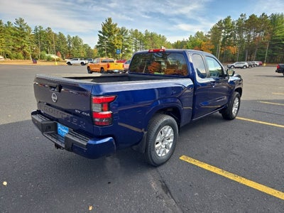 2022 Nissan Frontier King Cab SV 4x4
