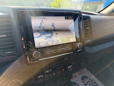 2022 Nissan Frontier S