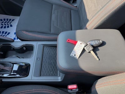 2022 Nissan Frontier S