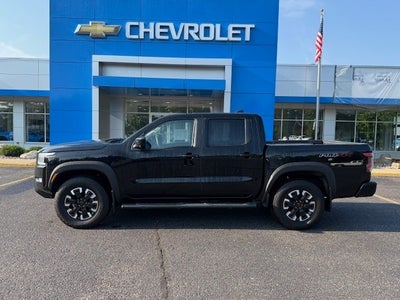 2022 Nissan Frontier S