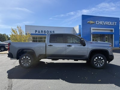2026 Chevrolet Silverado 2500 HD Custom