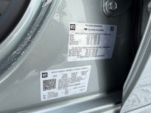 2026 Chevrolet Silverado 2500 HD LT