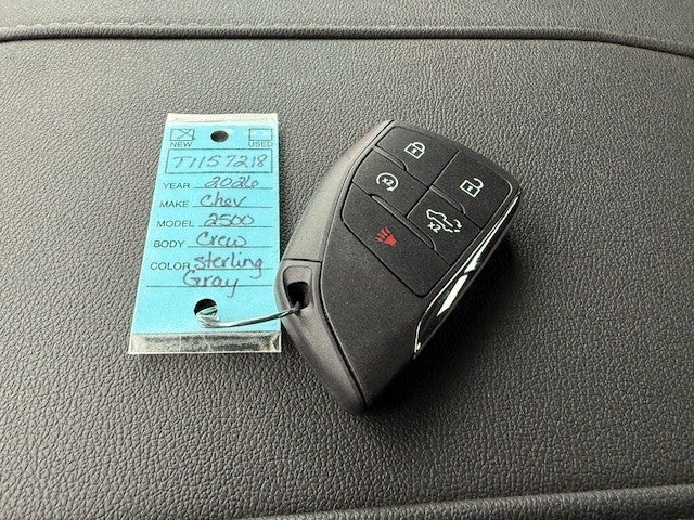 2026 Chevrolet Silverado 2500 HD LT