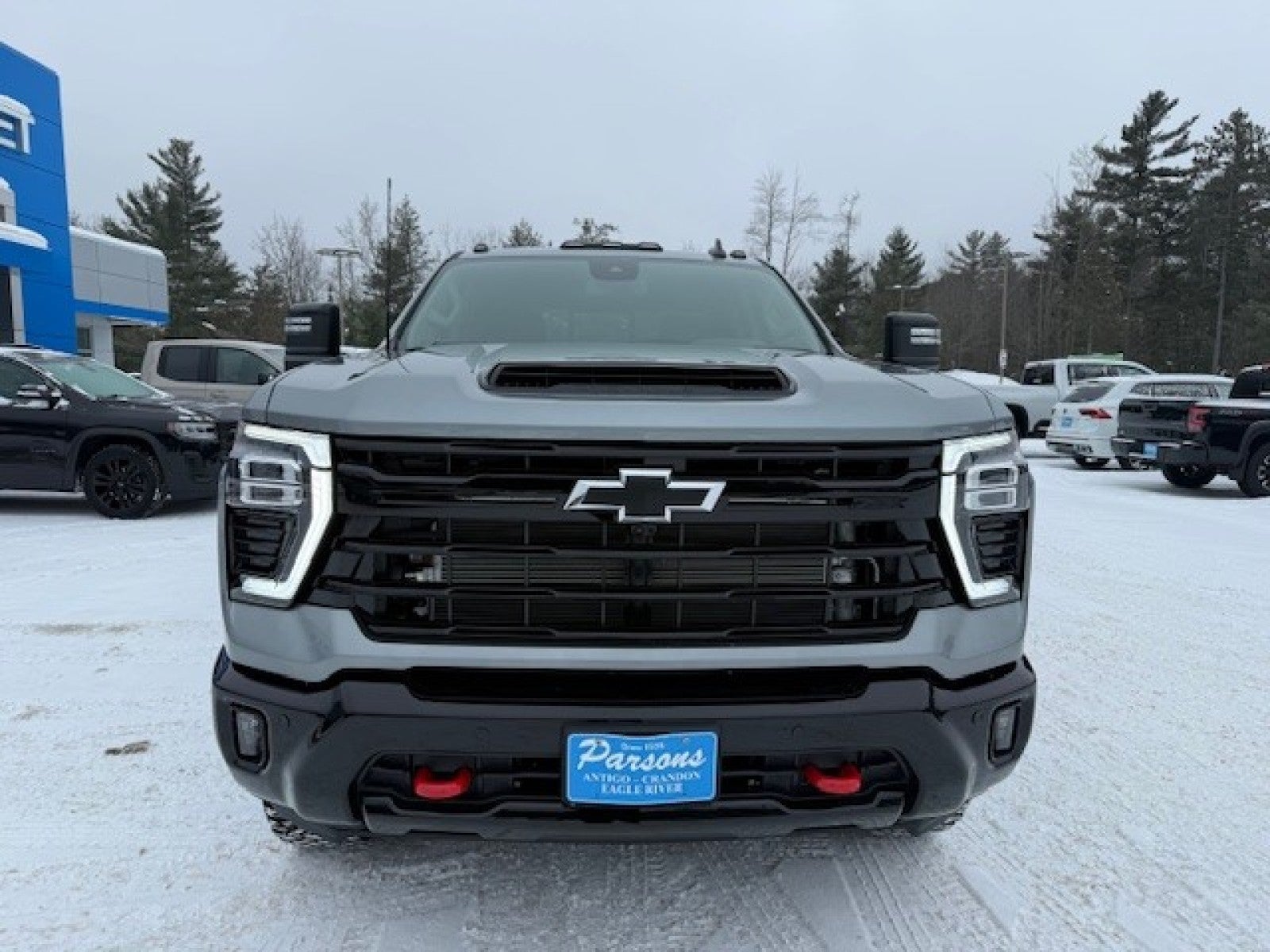 2026 Chevrolet Silverado 2500 HD LT