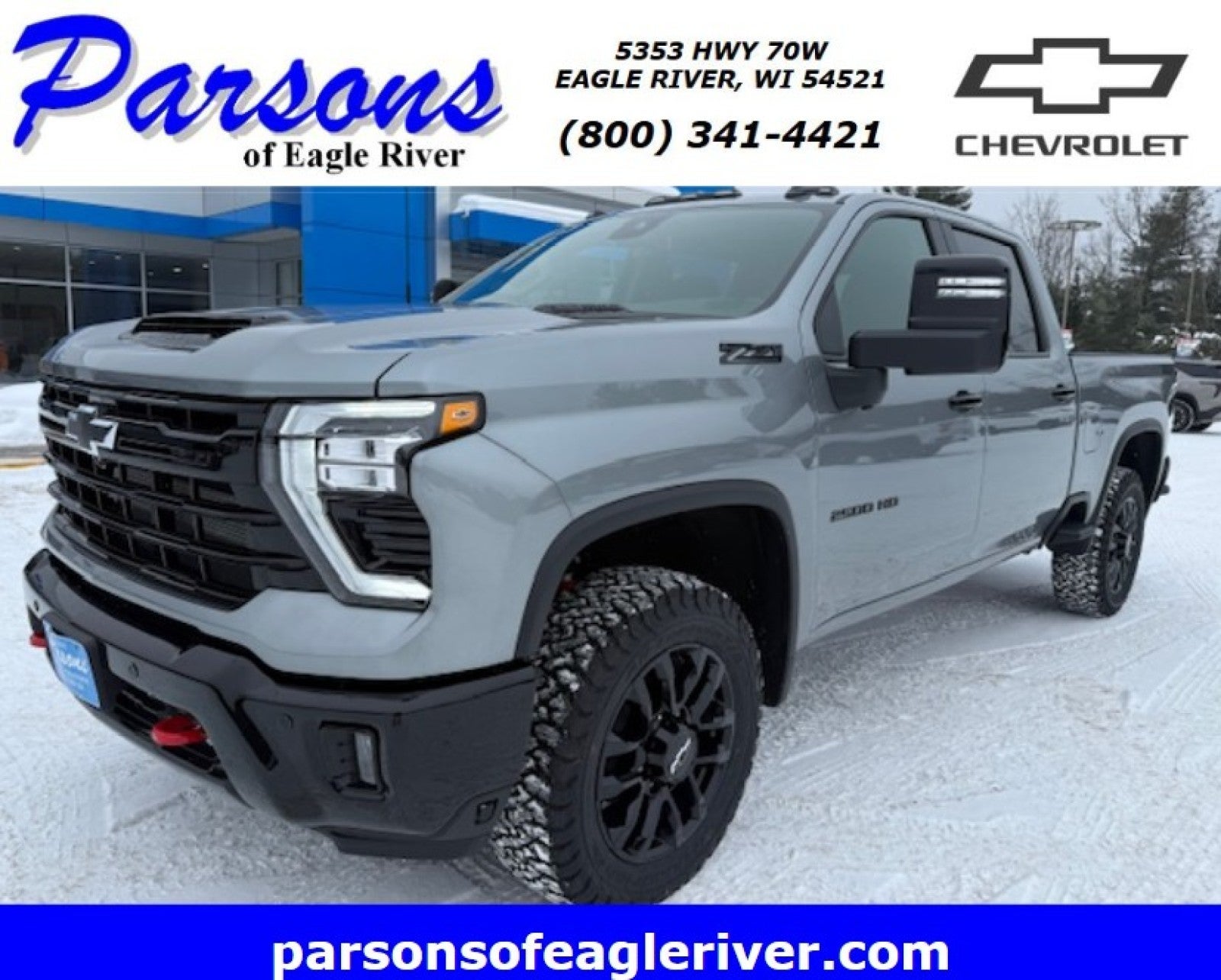 2026 Chevrolet Silverado 2500 HD LT