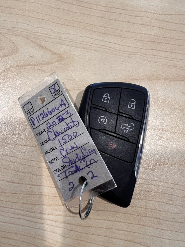 2023 Chevrolet Silverado 1500 RST