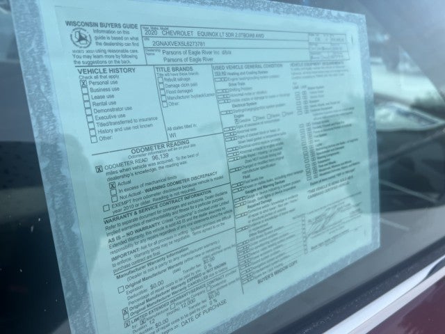 2020 Chevrolet Equinox LT