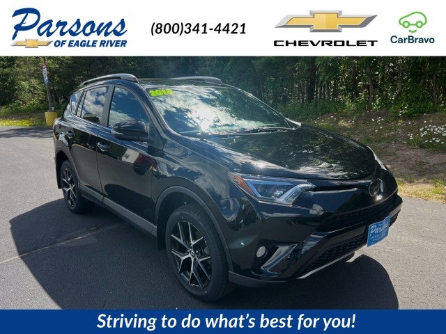 2018 Toyota RAV4 SE