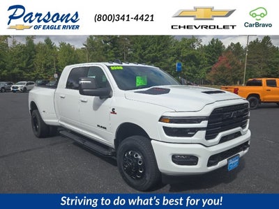 2026 RAM 3500 Laramie Mega Cab 4x4 6'4" Box