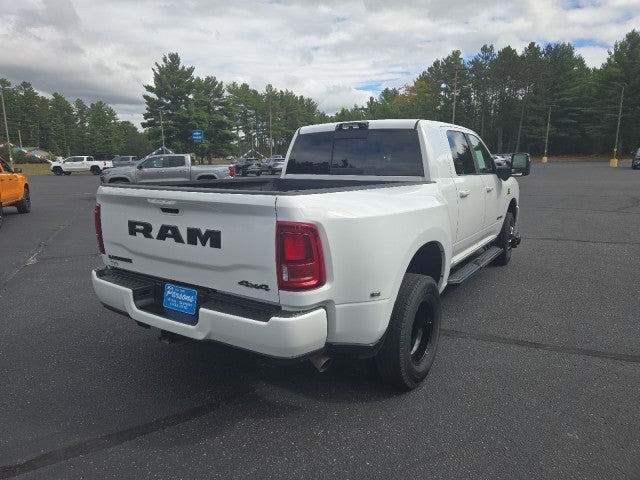 2026 RAM 3500 Laramie Mega Cab 4x4 6'4" Box