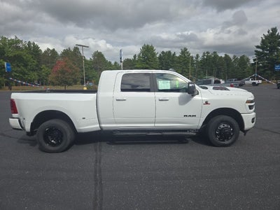 2026 RAM 3500 Laramie Mega Cab 4x4 6'4" Box