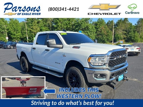 2023 RAM 2500 Big Horn Crew Cab 4x4 6'4" Box