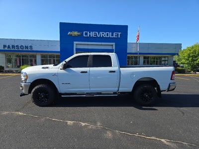 2023 RAM 2500 Big Horn Crew Cab 4x4 6'4" Box