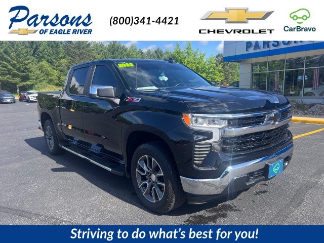 2022 Chevrolet Silverado 1500 LT