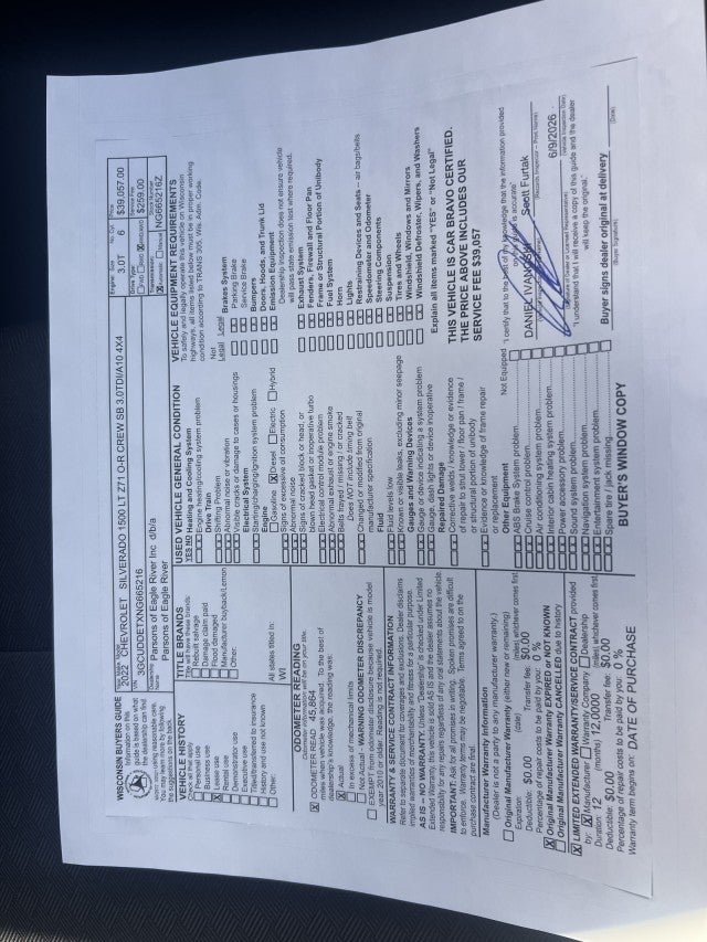 2022 Chevrolet Silverado 1500 LT