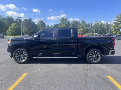 2022 Chevrolet Silverado 1500 LT