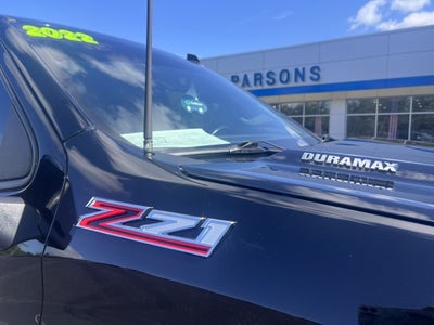 2022 Chevrolet Silverado 1500 LT