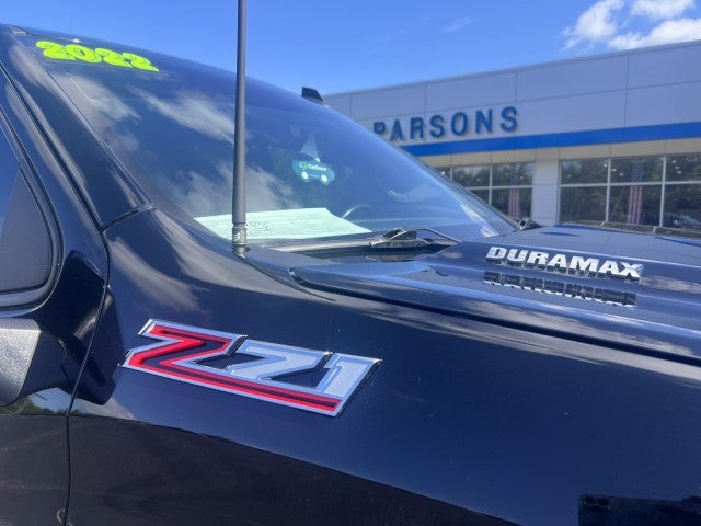 2022 Chevrolet Silverado 1500 LT
