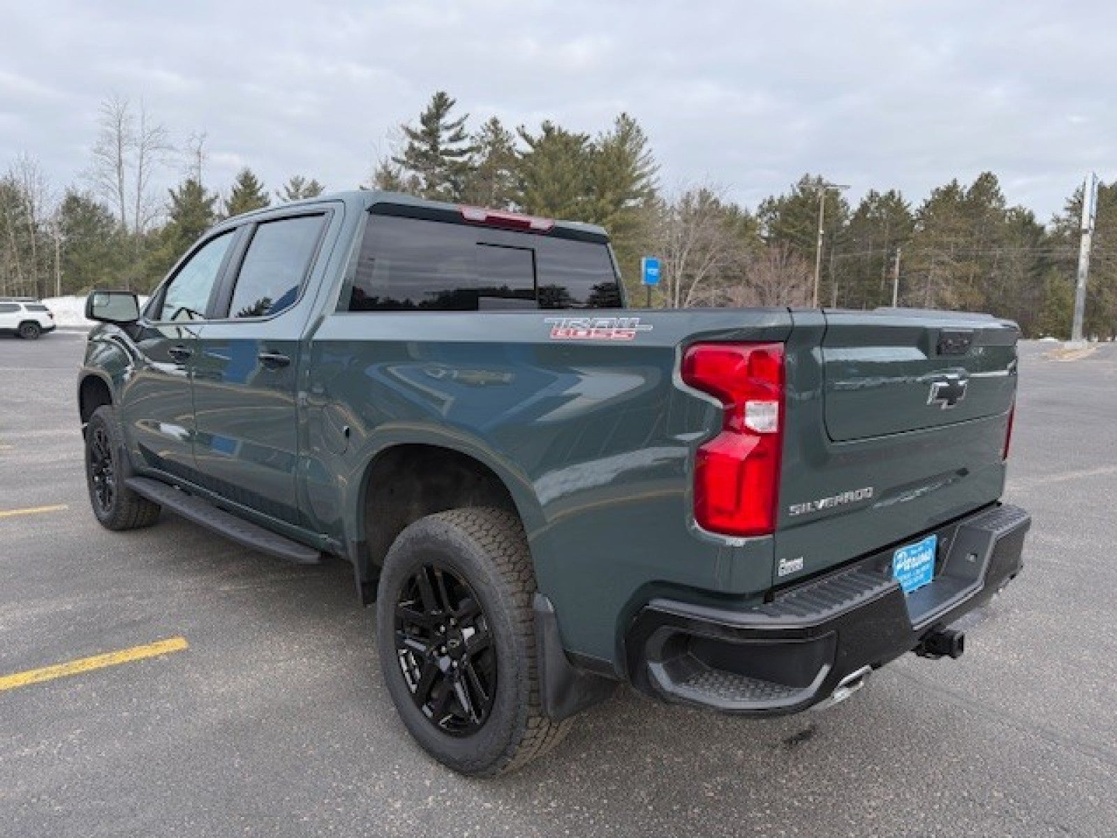2026 Chevrolet Silverado 1500 LT Trail Boss