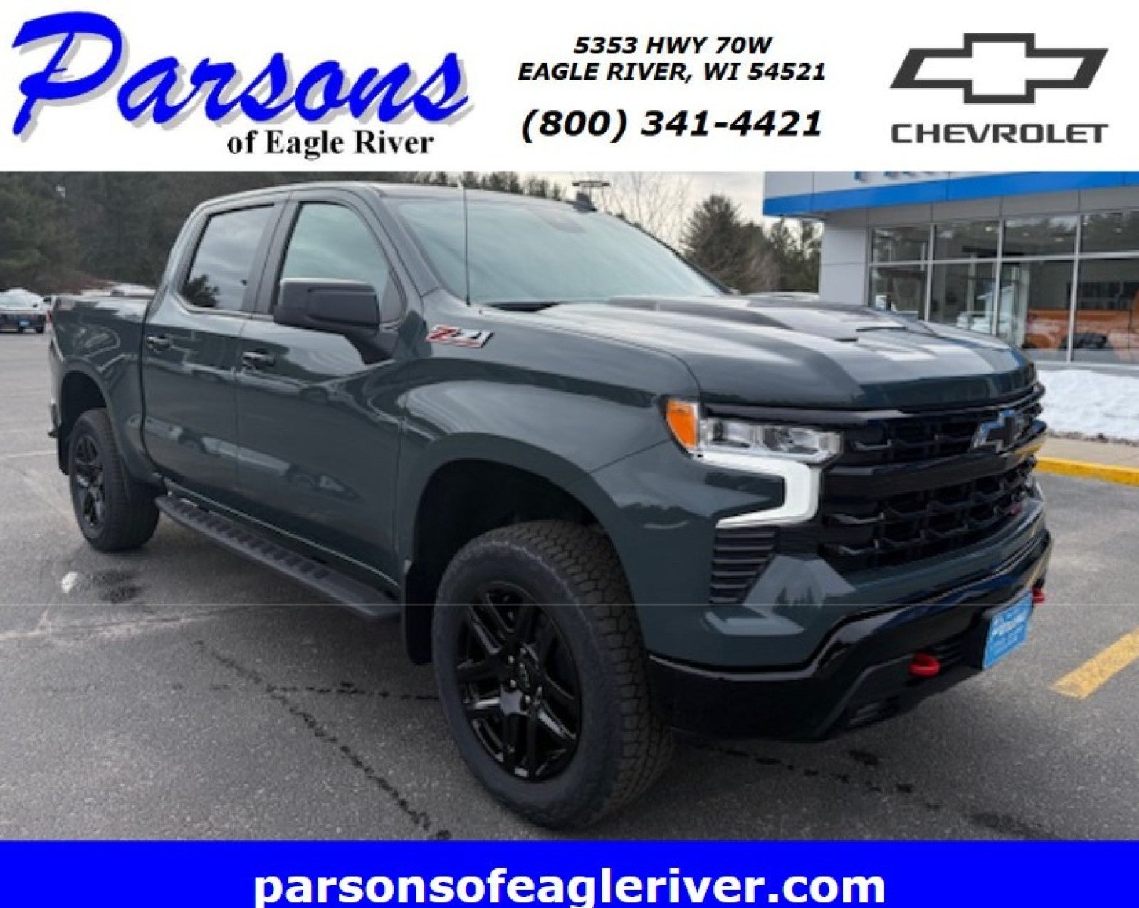 2026 Chevrolet Silverado 1500 LT Trail Boss