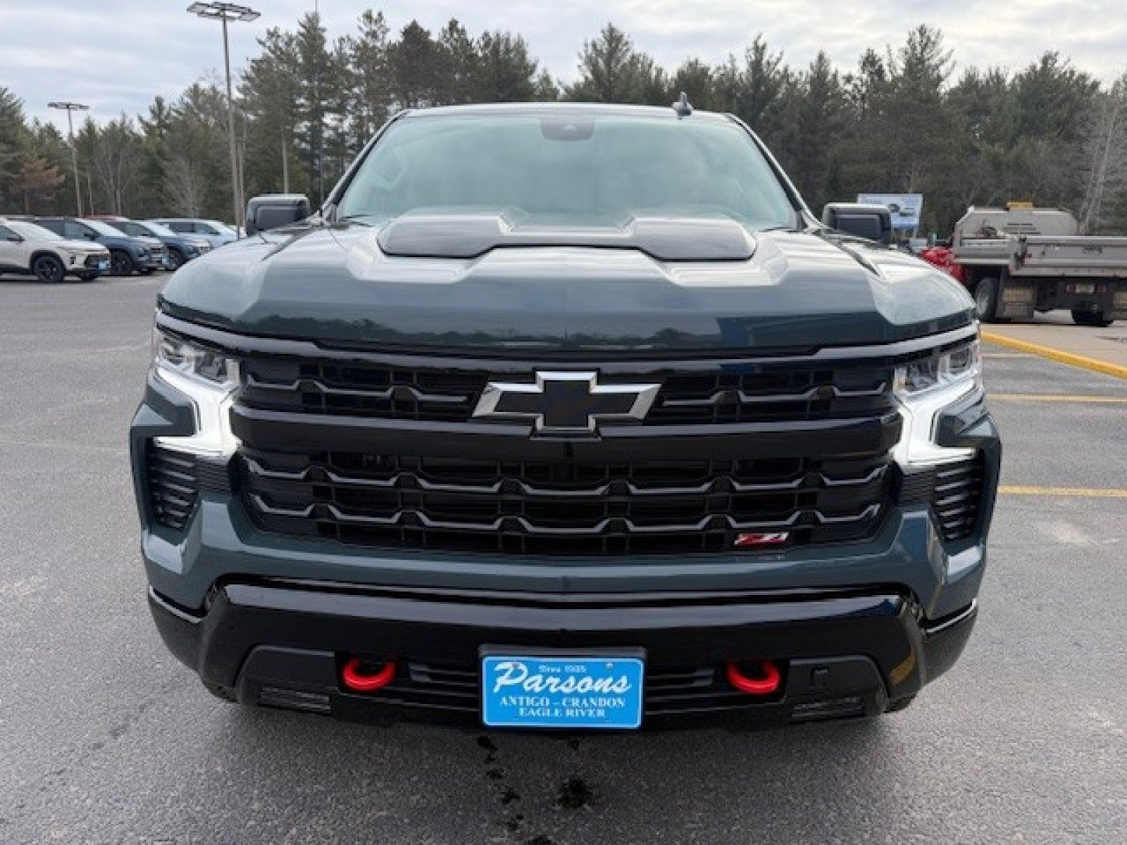 2026 Chevrolet Silverado 1500 LT Trail Boss