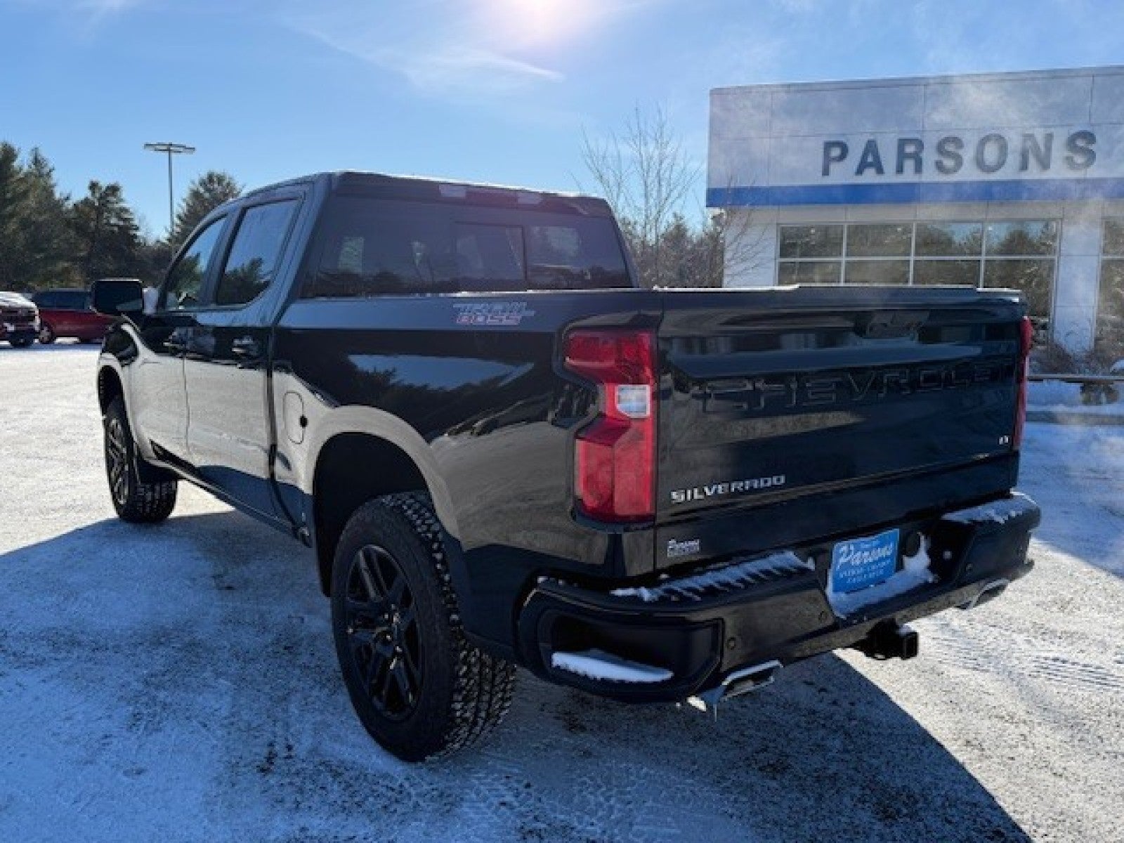 2026 Chevrolet Silverado 1500 LT Trail Boss