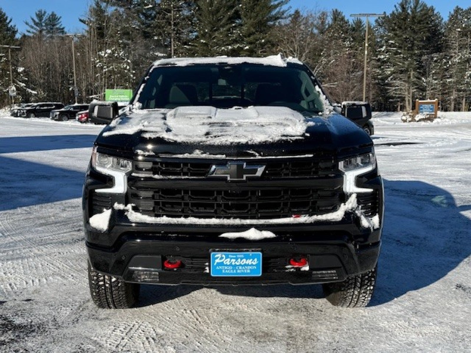 2026 Chevrolet Silverado 1500 LT Trail Boss