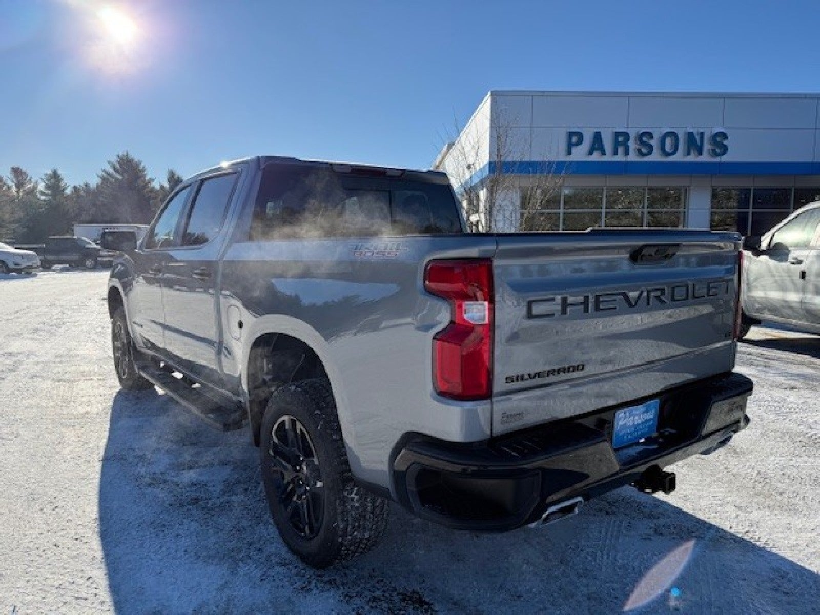 2026 Chevrolet Silverado 1500 LT Trail Boss