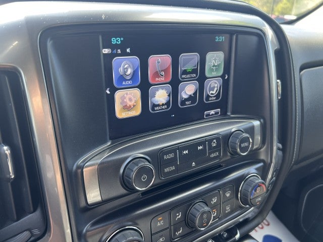 2018 Chevrolet Silverado 1500 LTZ