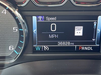2018 Chevrolet Silverado 1500 LTZ