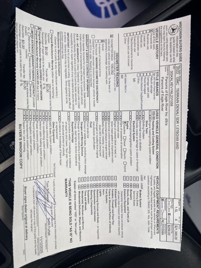 2022 GMC Terrain Denali